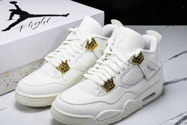 Rep MAX Retro Gold Jordan AQ9129-170 4 Metallic 0330